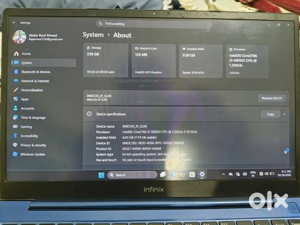 Good Condition Laptop