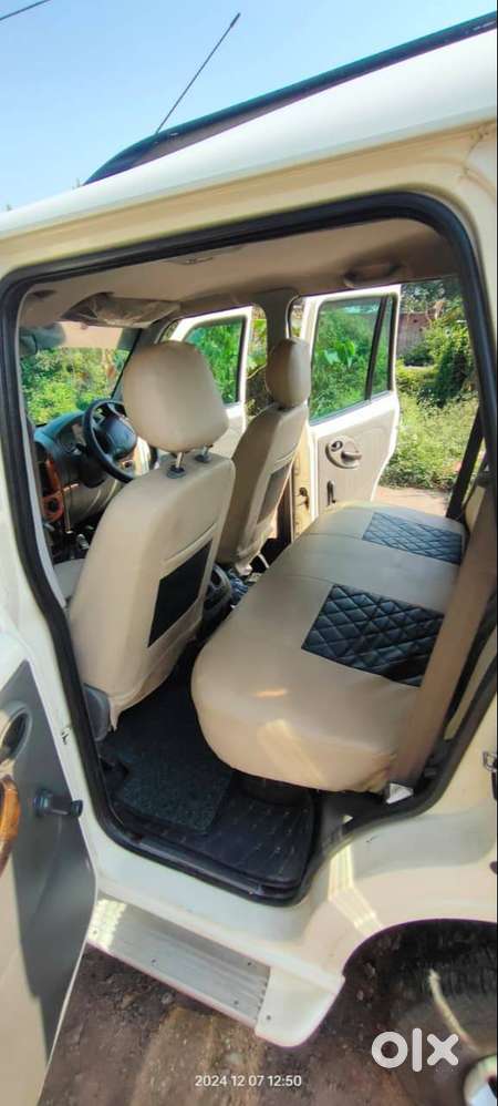 Mahindra Scorpio Ex 2014