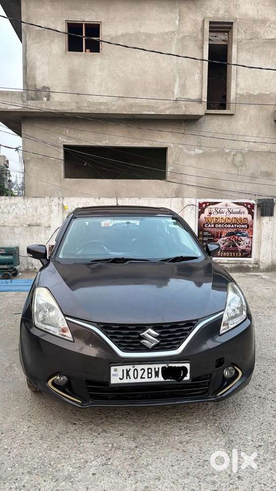 2017 Maruti Baleno Petrol Manual