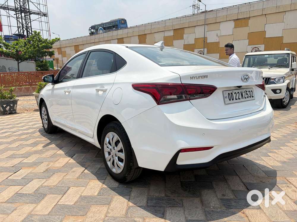 Hyundai Verna Crdi 1.4 Ex, 2019, Diesel