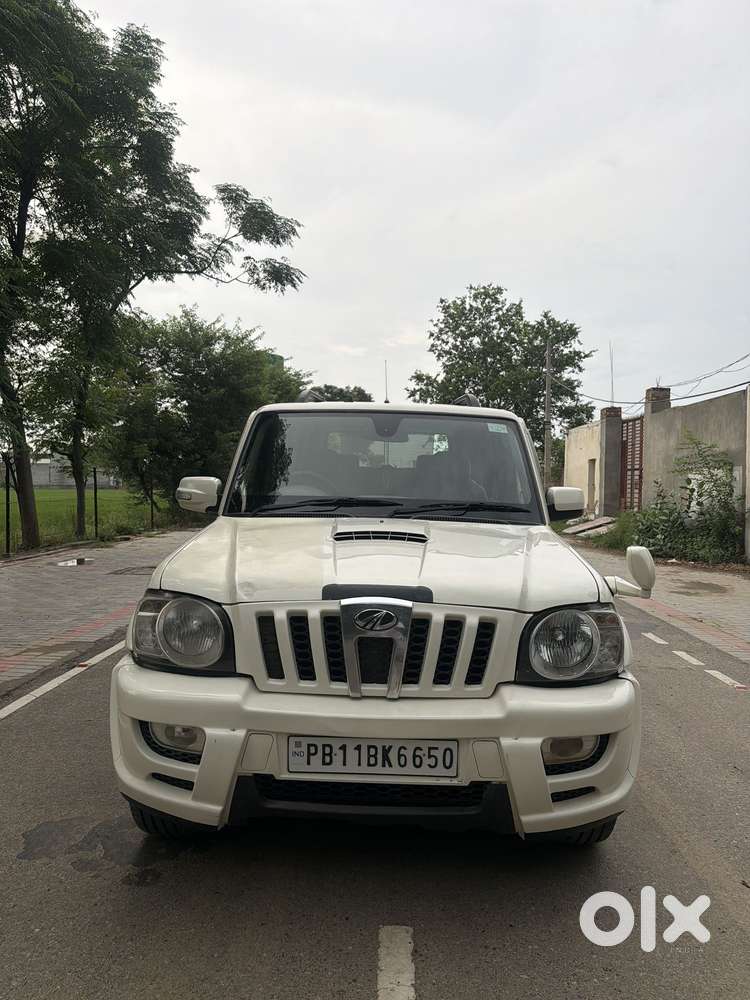 Mahindra Scorpio Vlx 2wd Airbag Bsiv, 2014, Diesel