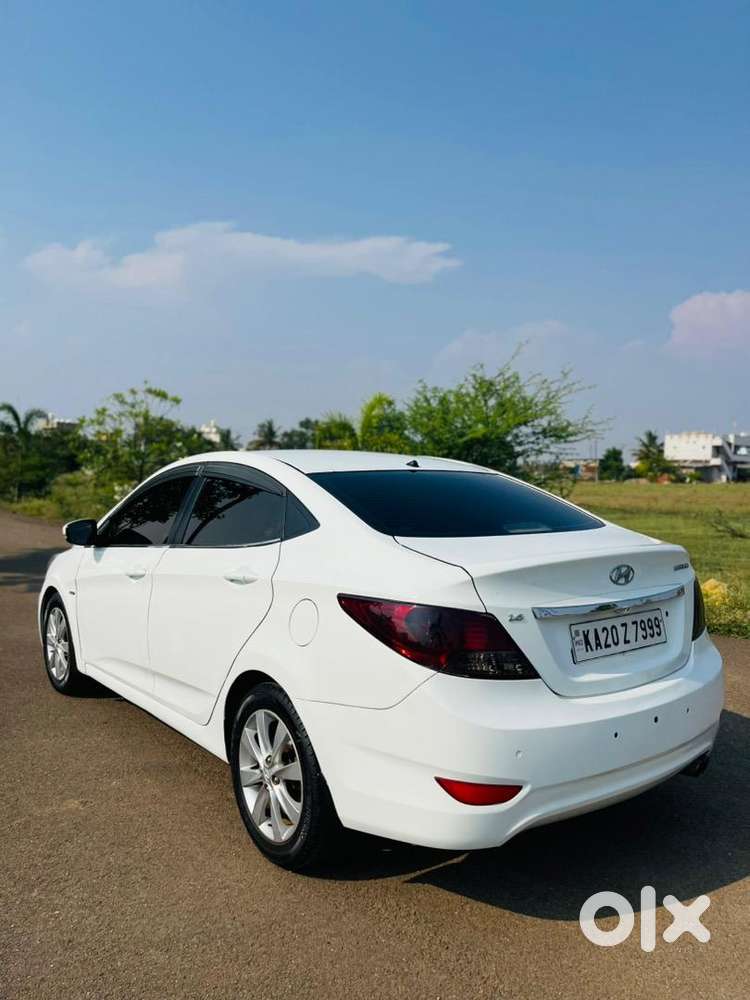 Hyundai Verna 2012 Diesel Well Maintained