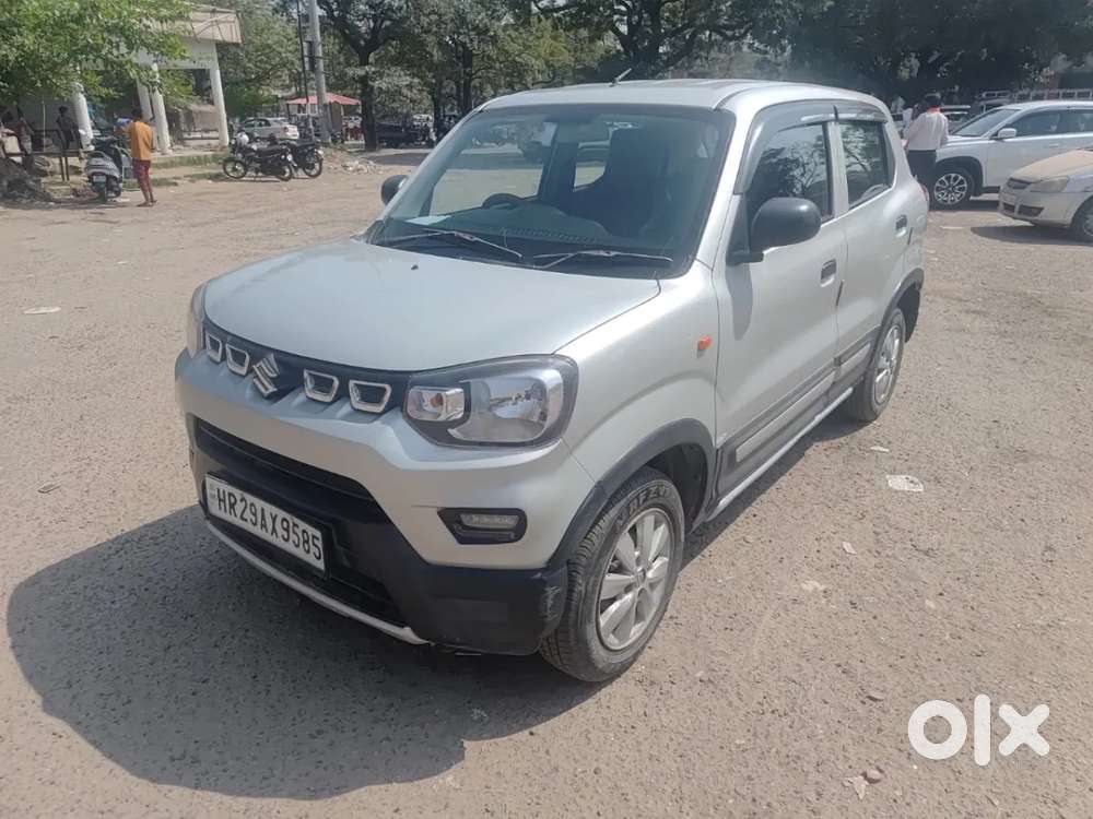 Maruti Suzuki S-presso Vxi, 2021, Petrol