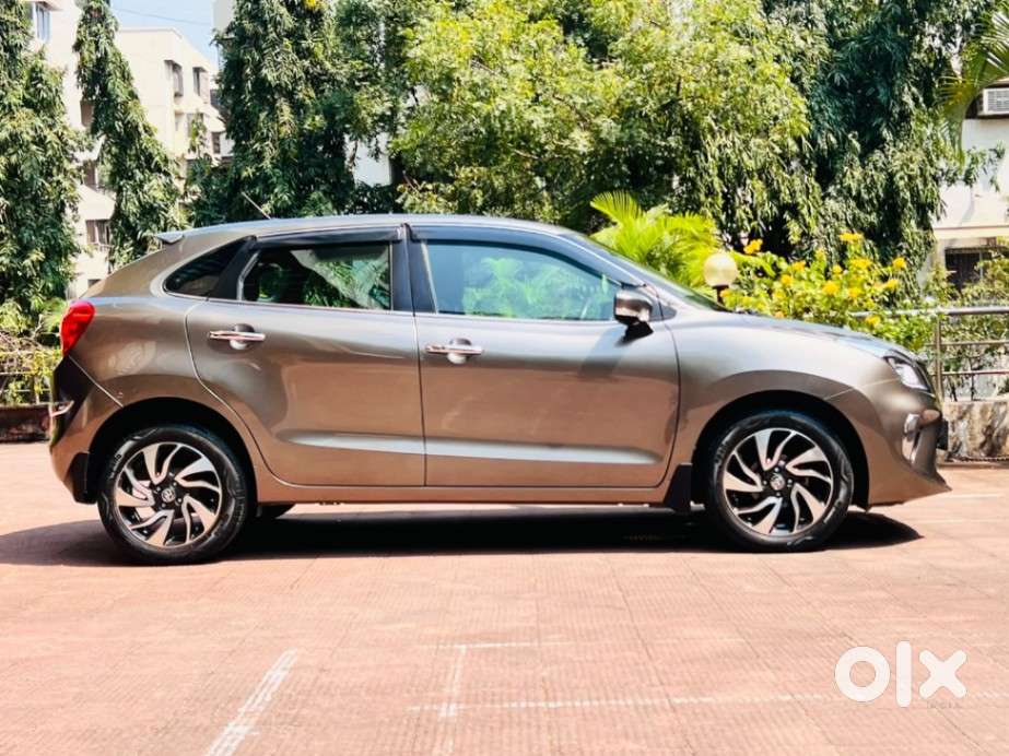 Toyota Glanza V Cvt, 2022, Petrol