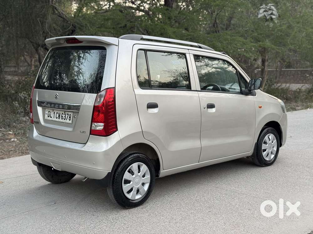 Maruti Suzuki Wagon R Lxi, 2012, Petrol