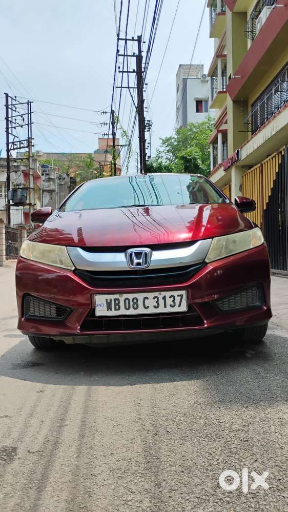 Honda City I Vtec Sv, 2016, Petrol