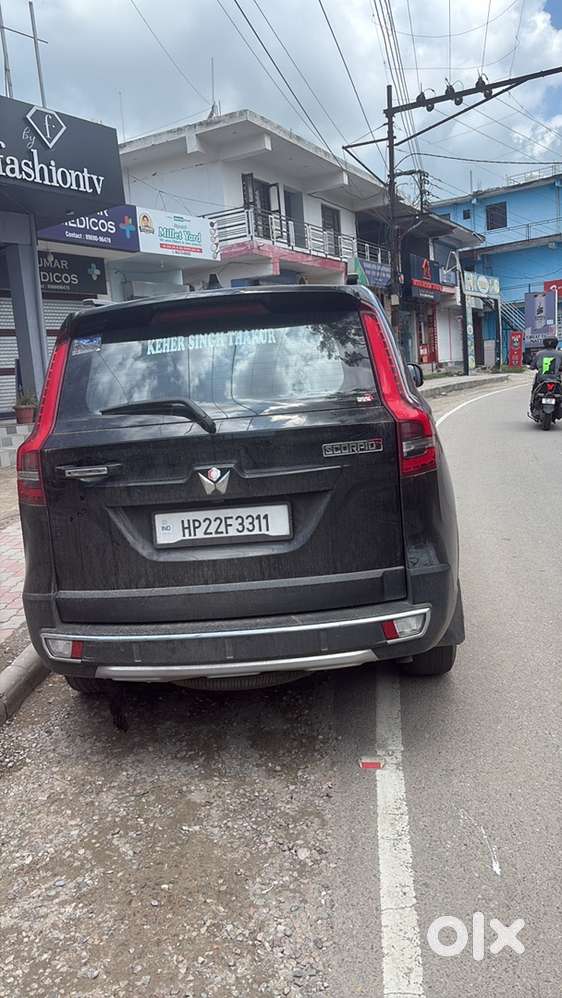 Mahindra Scorpio-n Petrol Manual 2025