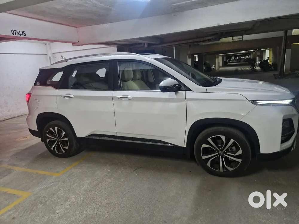 Mg Hector 2024 Petrol 6300 Km Driven