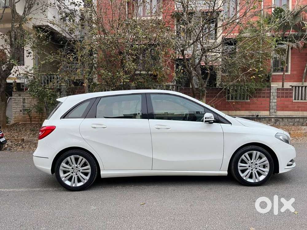 Mercedes-benz B Class 180 Sportz Petrol, 2013