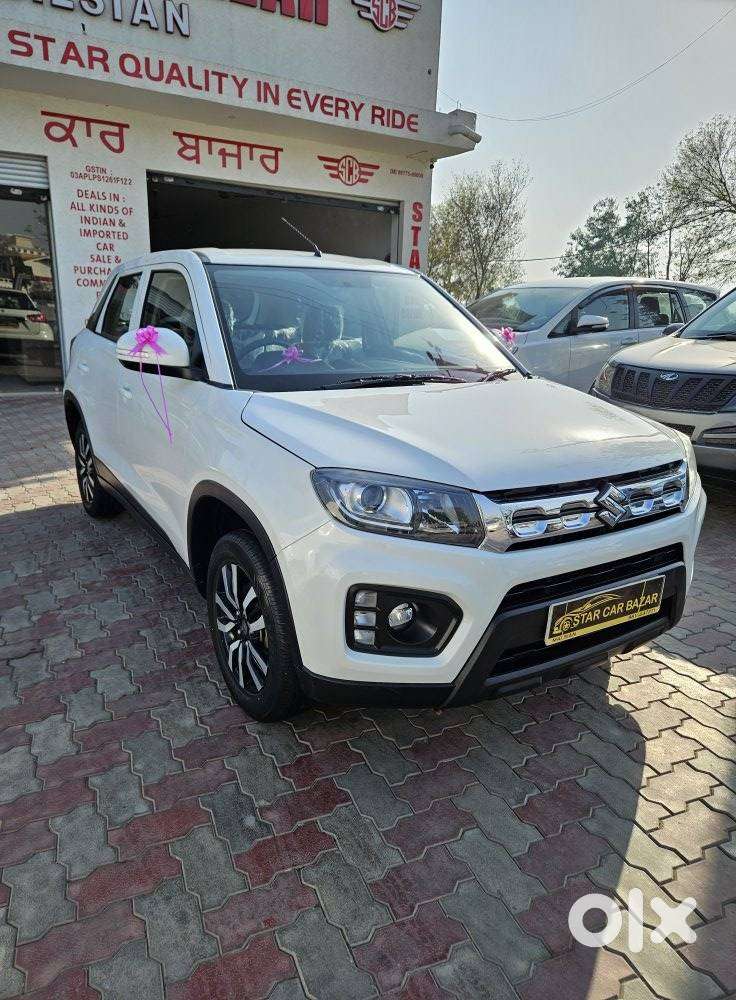 Maruti Suzuki Brezza 1.5 Lxi Smart Hybrid, 2020, Petrol