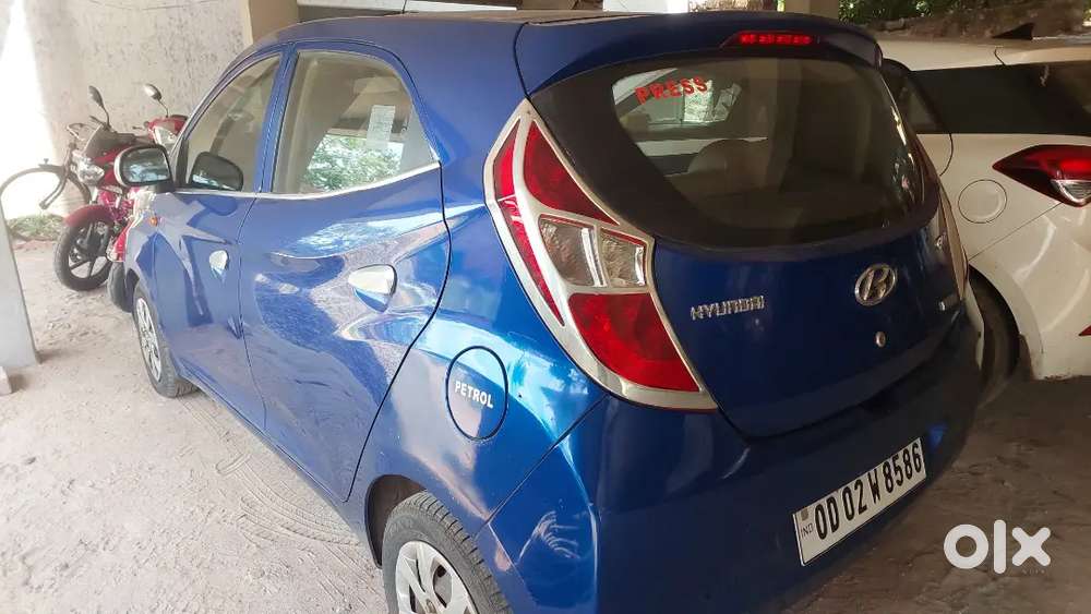 Hyundai Eon 2016 Petrol Well Maintained