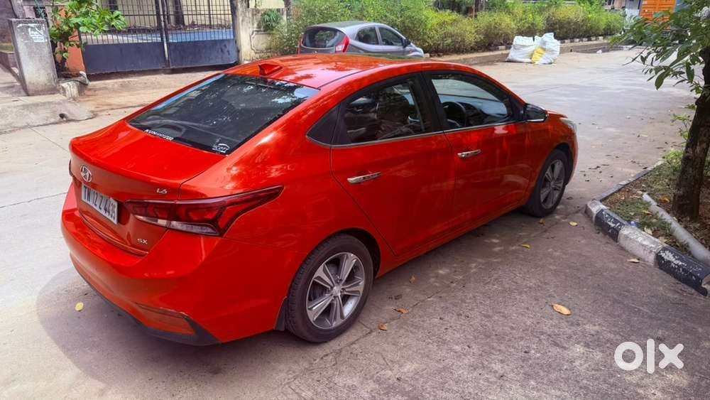 Hyundai Fluidic Verna 2018