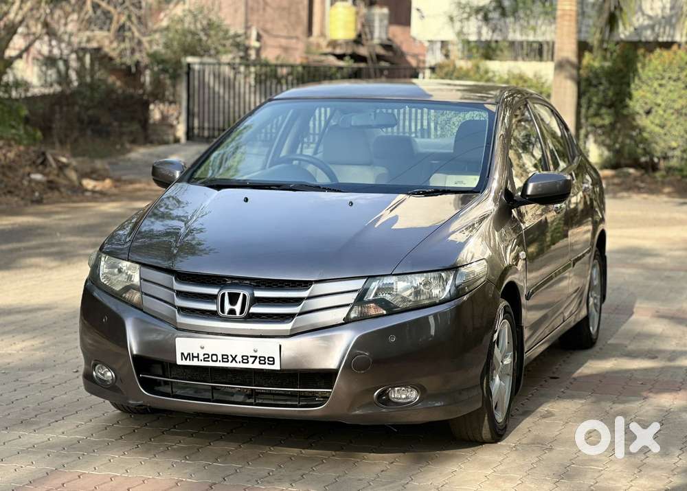 Honda City V At I-vtec, 2011, Petrol