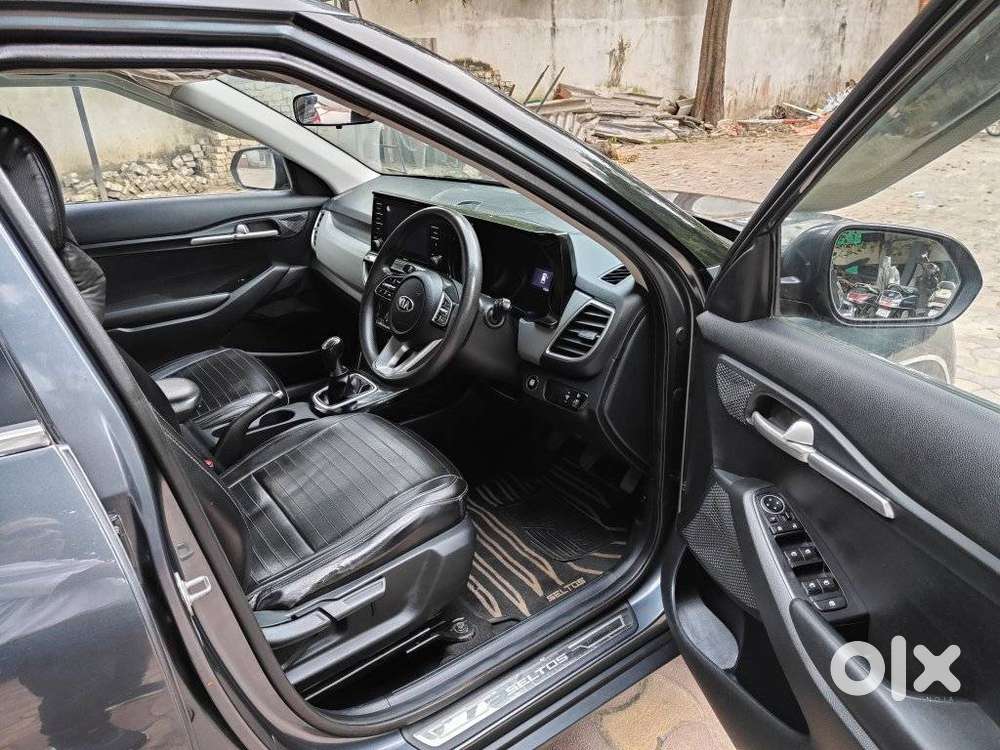 Kia Seltos Htk Plus G, 2019, Petrol