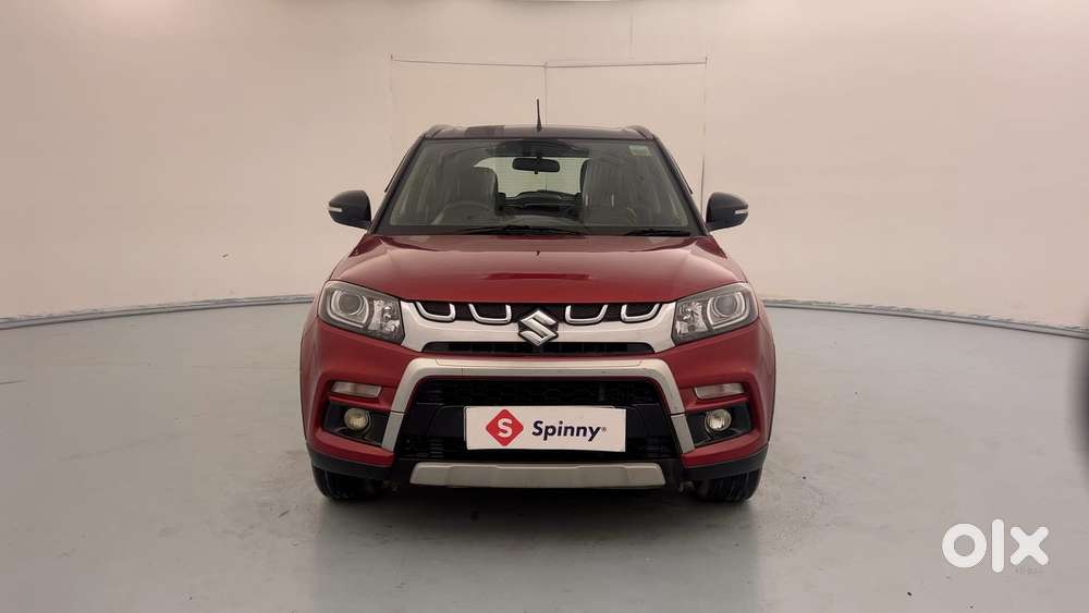 Maruti Suzuki Vitara Brezza Zdi+ Dual Tone Mt, 2016, Diesel