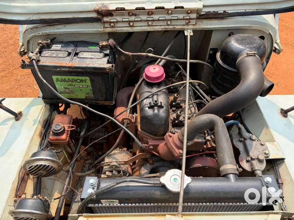 Mahindra Jeep 1996 Diesel Good Condition