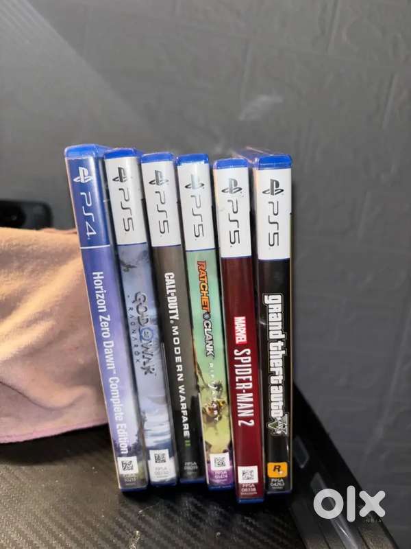 Ps5 ps4 Games