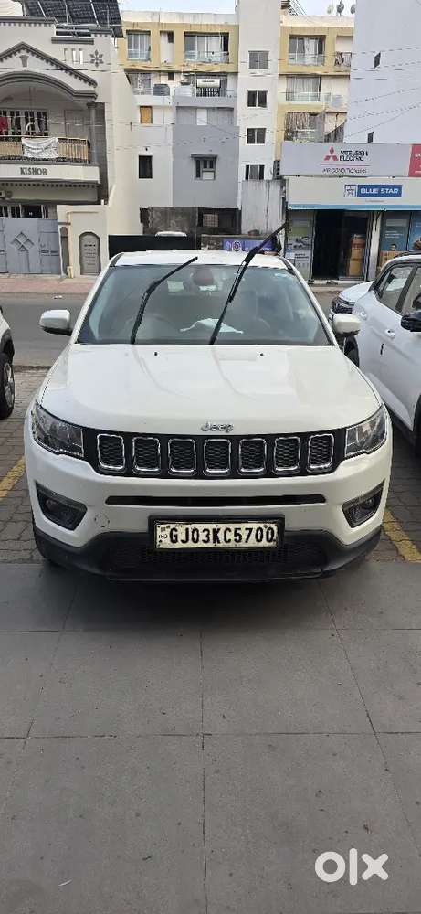 Jeep Compass 2017 Diesel Well Maintained