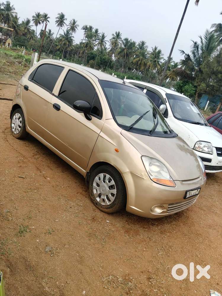 Petrol.  Lpg   Choverlat Spark Car 2009 Model