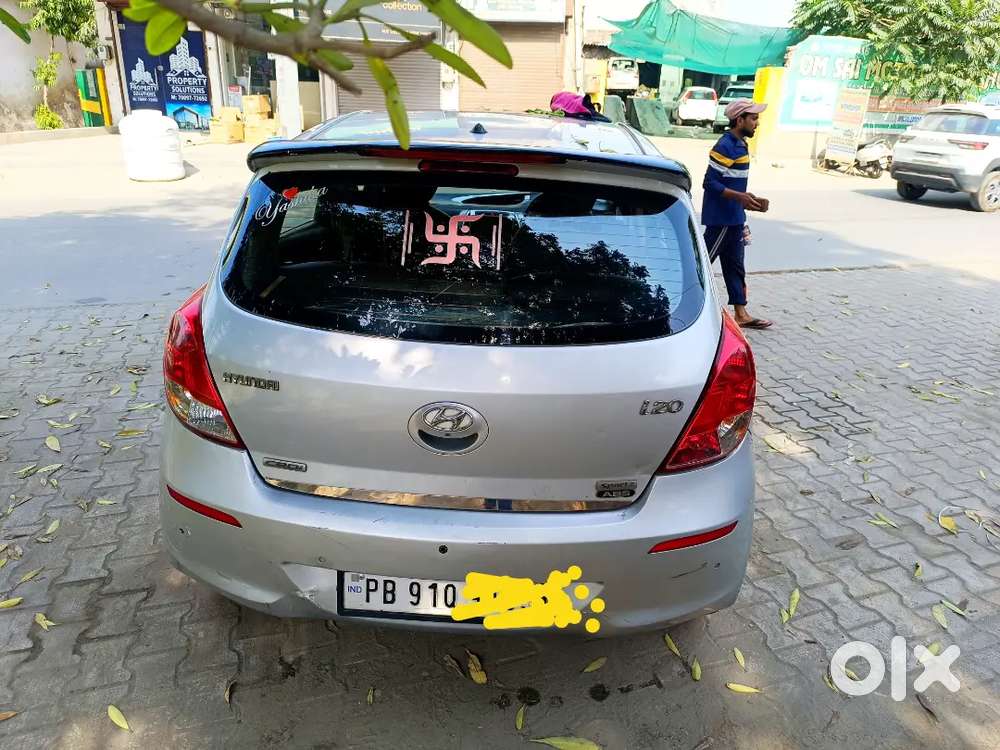 Hyundai I20 Crdi Sportz 2012 Diesel