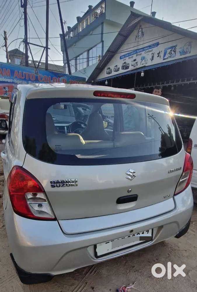 Maruti Suzuki Celerio Vxi Cng 2018 Model