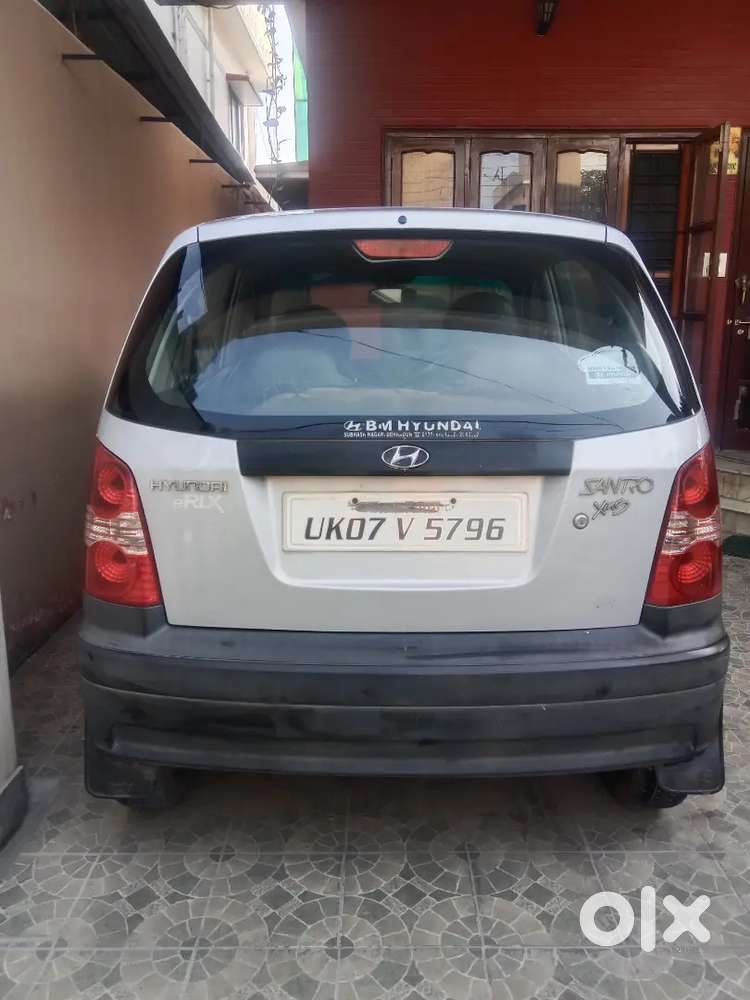 Hyundai Santro Xing 2008 Petrol 86000 Km Driven