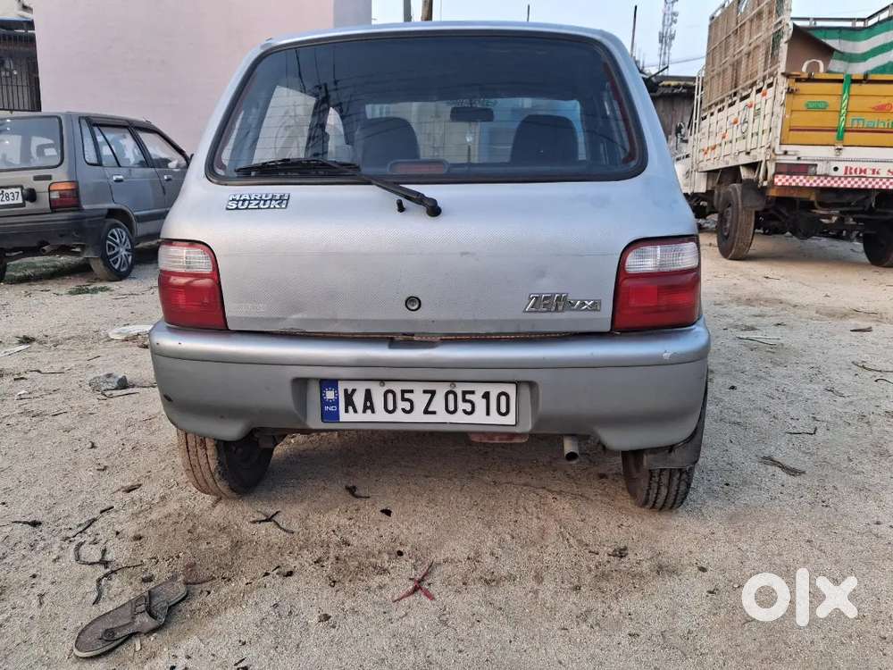 Maruti Zen 2000 Model Petrol – Smooth Engine & Good Mileage