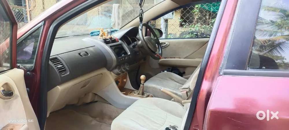 Honda City Zx 2007 Cng & Hybrids 100000 Km Driven