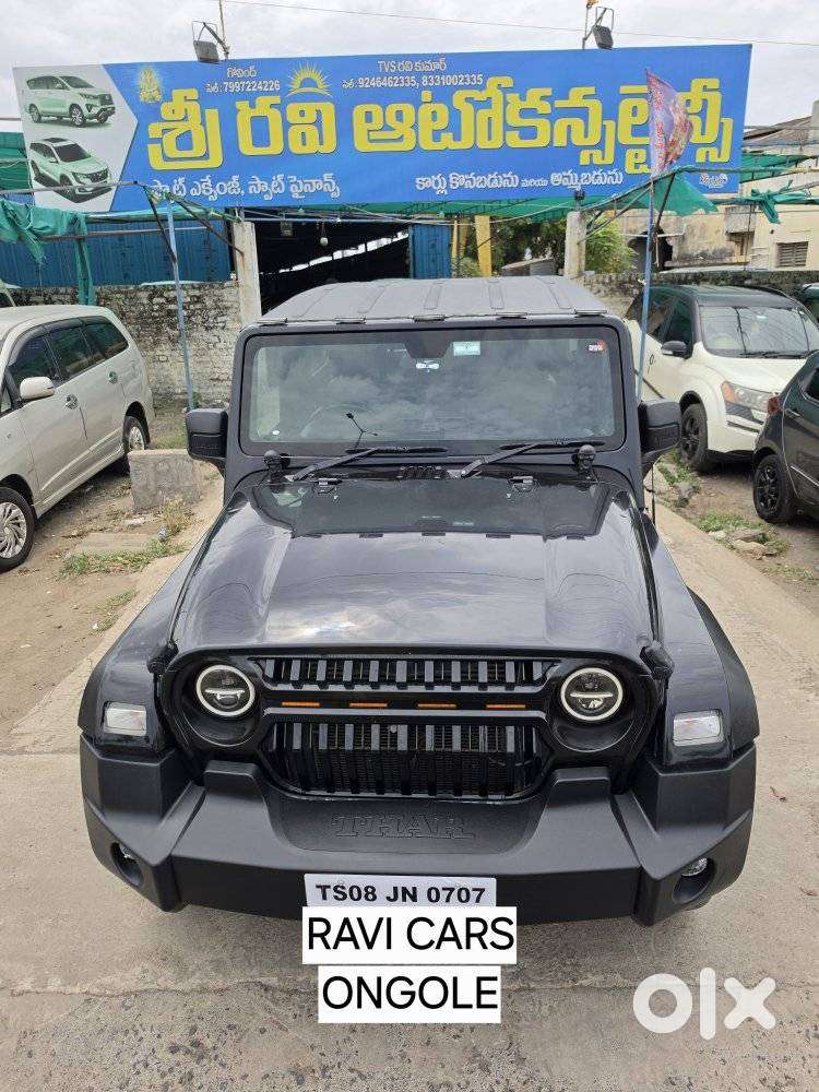 Mahindra Thar Lx D At 4wd Ht, 2022, Diesel