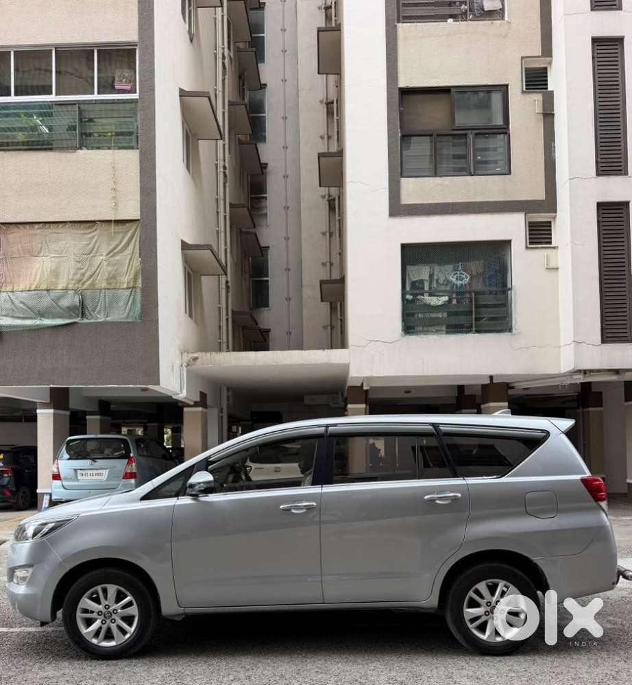 Toyota Innova Crysta 2.4 G Mt, 2018, Diesel