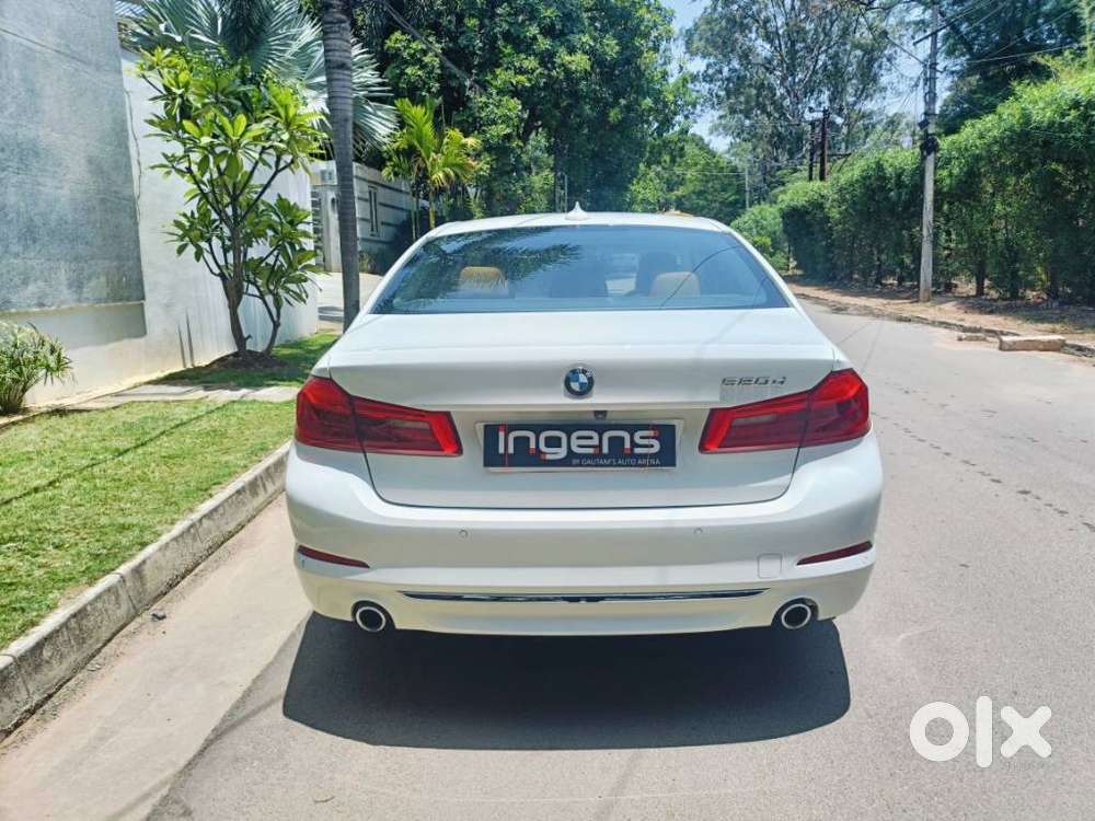 Bmw 5 Series 2.0 520d Luxury Line, 2019, Diesel