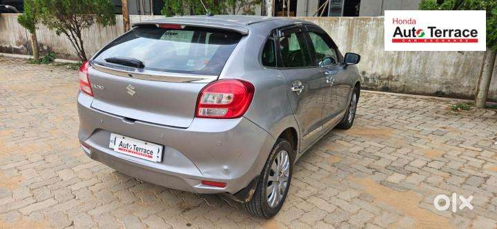 Maruti Suzuki Baleno 1.2 Cvt Alpha, 2017, Petrol