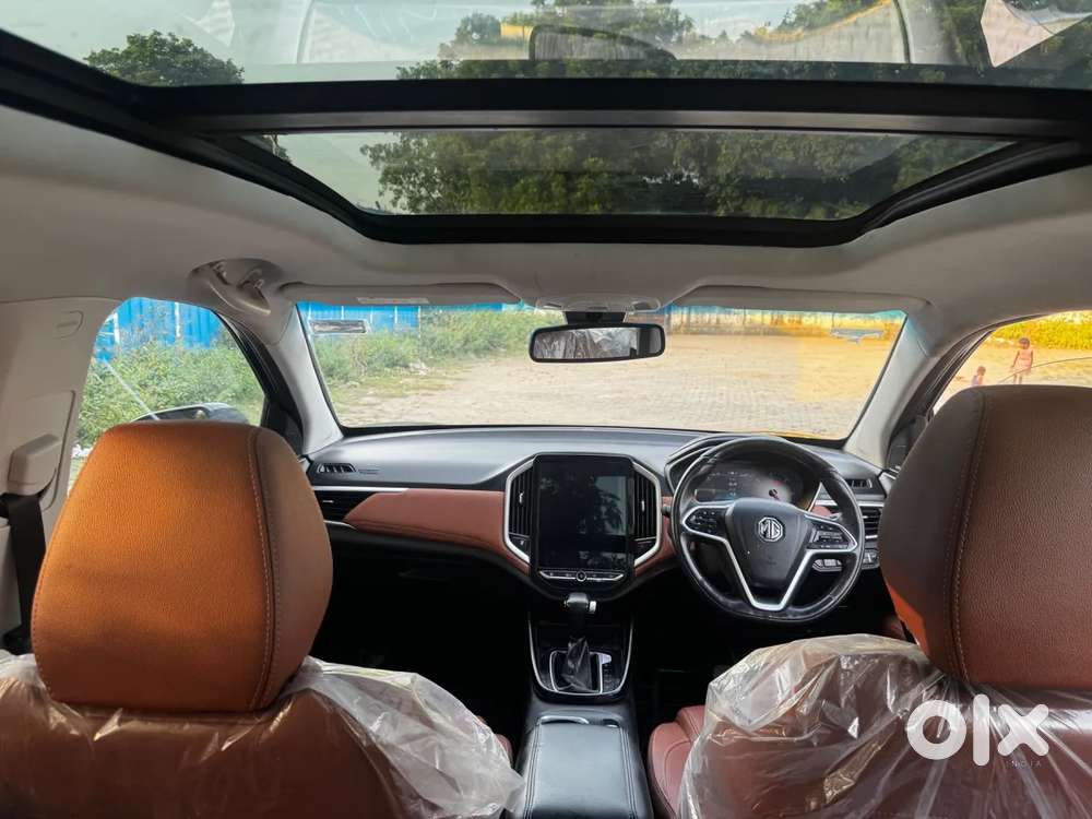Mg Hector Plus 1.5 Sharp Turbo Cvt 6 Str, 2021, Petrol