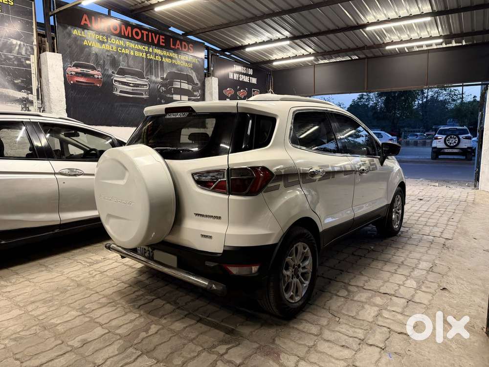 Ford Ecosport Titanium 1.5 Tdci (opt), 2016, Diesel