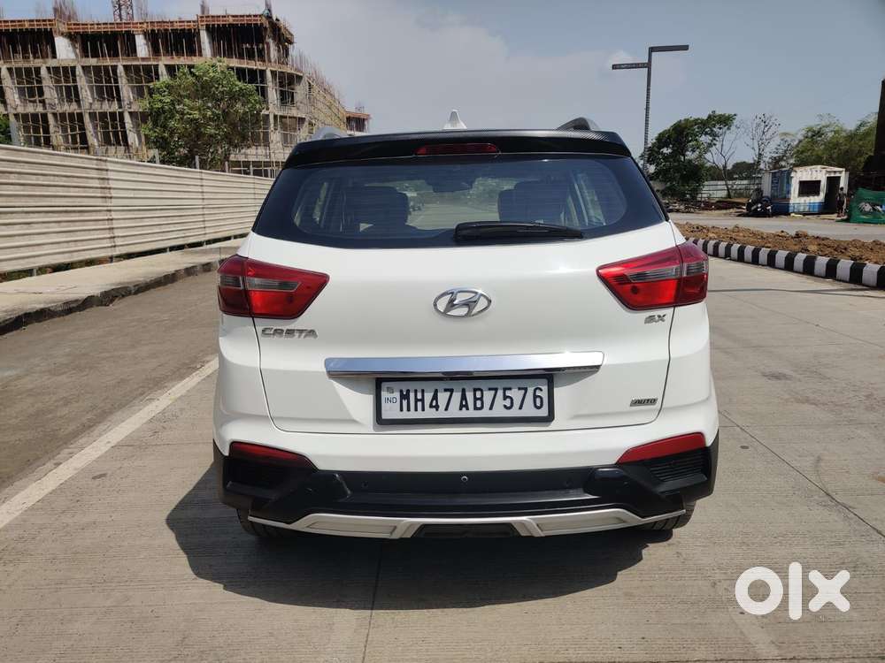 Hyundai Creta 1.6 Crdi Sx Plus At Dual Tone, 2018, Diesel