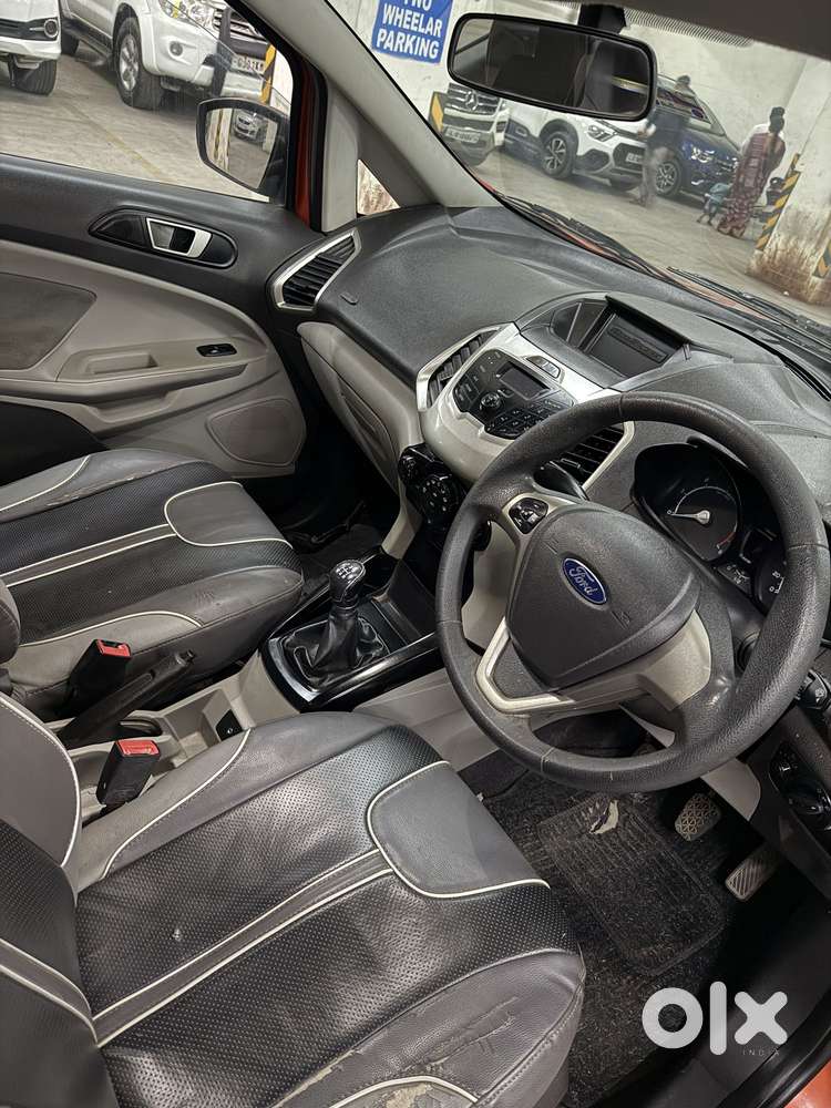 Ford Ecosport S Diesel, 2015, Diesel