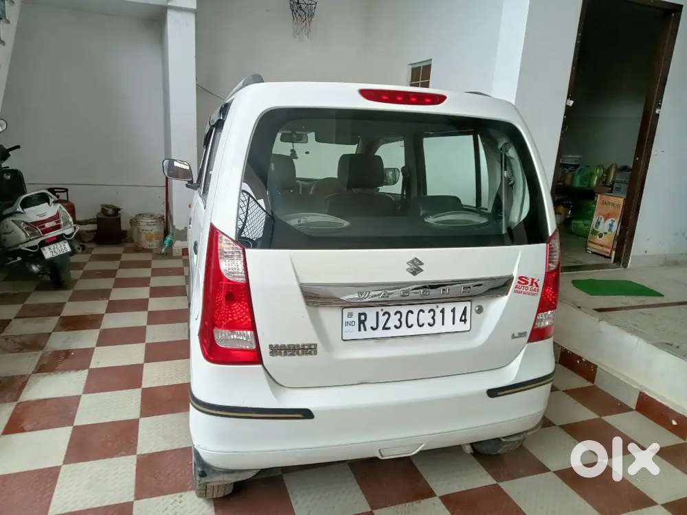 Maruti Suzuki Wagon R 2012