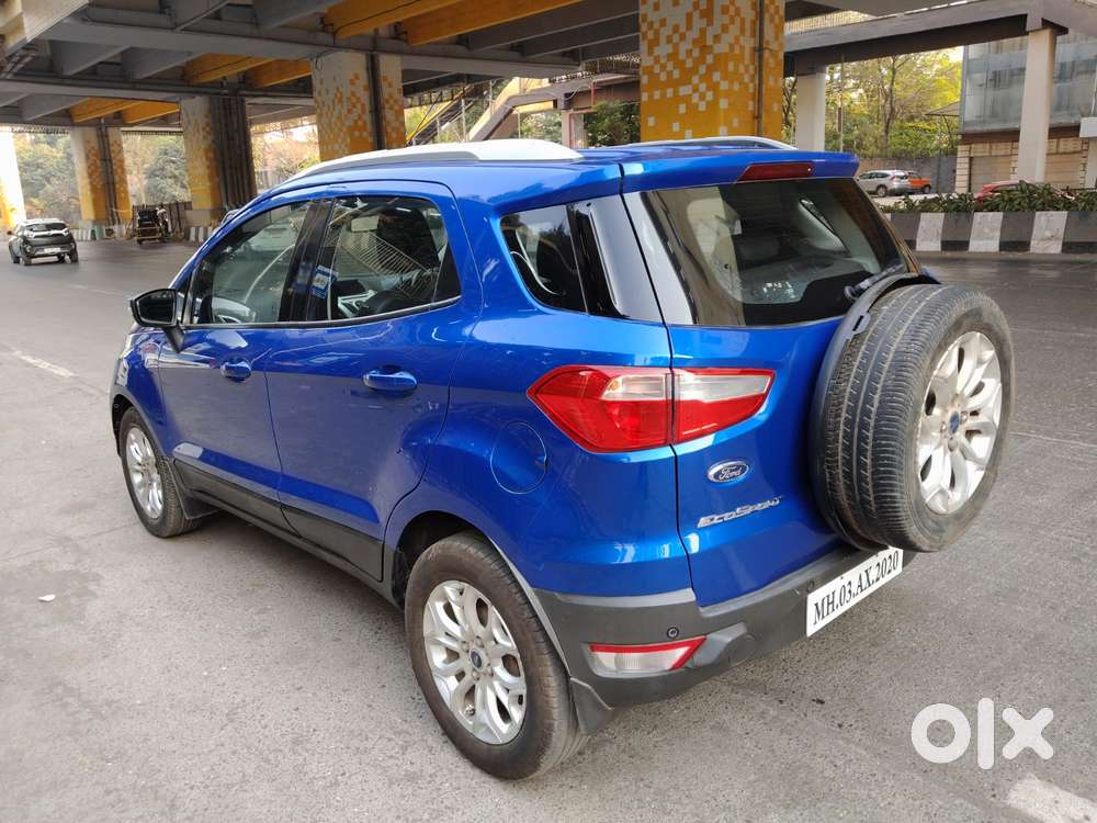 Ford Ecosport 1.5 Tdci Titanium, 2015, Diesel