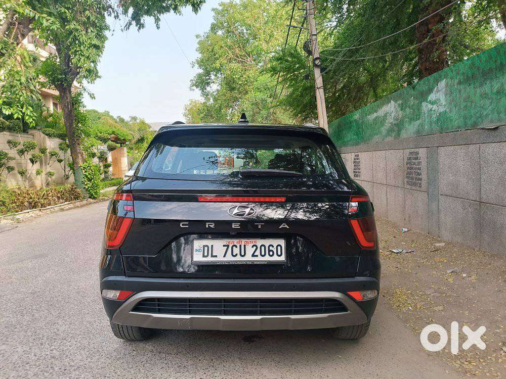 Hyundai Creta 1.6 Sx Petrol, 2022, Petrol