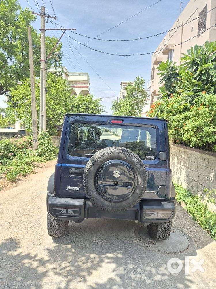 Maruti Suzuki Jimny Zeta Mt, 2023, Petrol