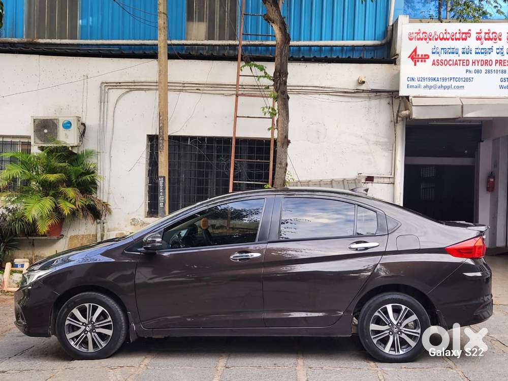 Honda City I-vtec Cvt V, 2017, Petrol