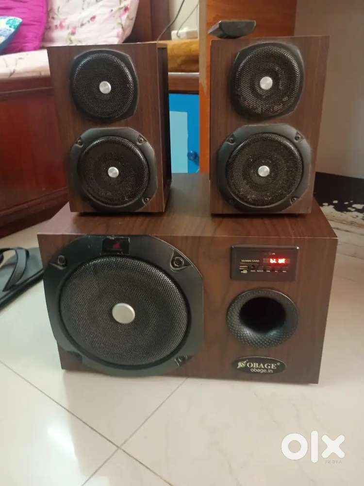 Obage HT-144 Stereo Home Theatre Speakers