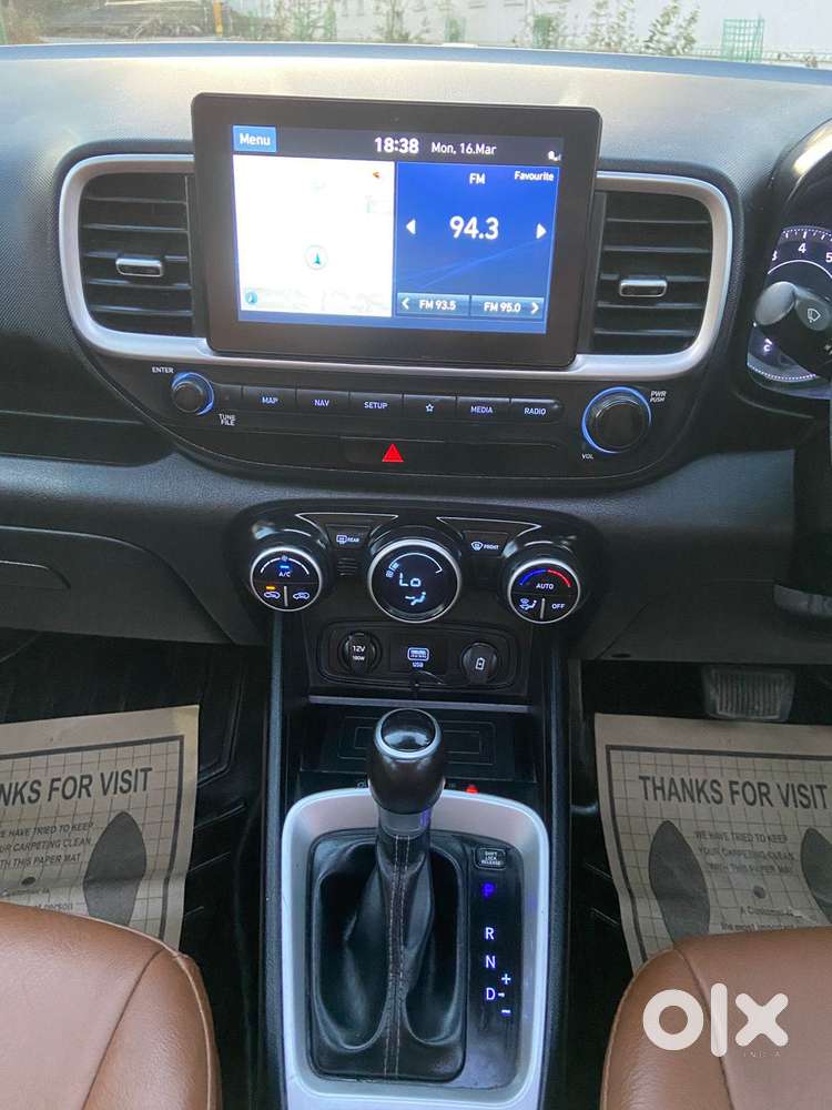 Hyundai Venue 1.0 Sx Plus Turbo Dct Dual Tone, 2020, Petrol