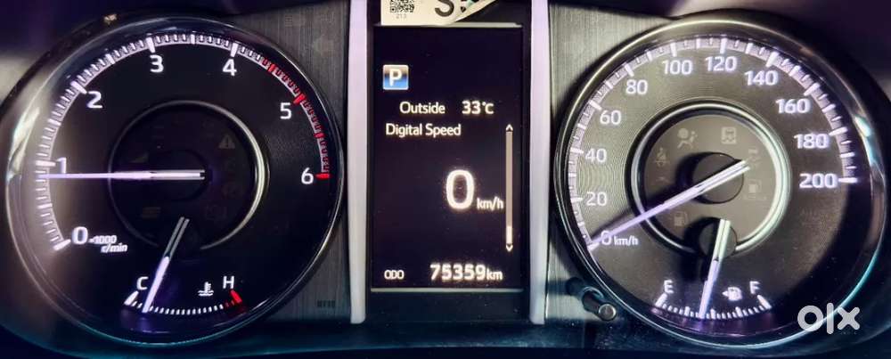 Toyota Fortuner Legender, 2021, Diesel