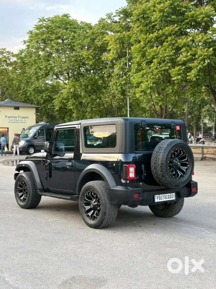 Mahindra Thar 2023 Diesel 58000 Km Driven