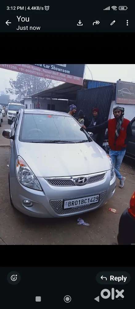 Hyundai I20 2011 Petrol 6500 Km Driven