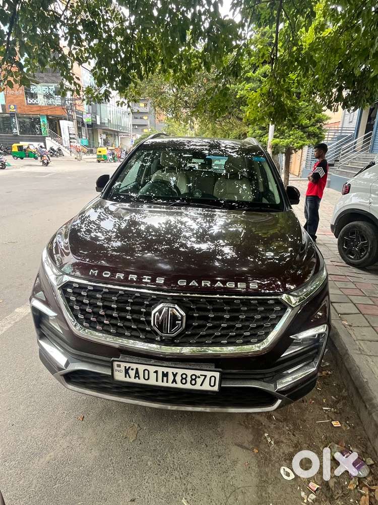 MG Hector Petrol 2022