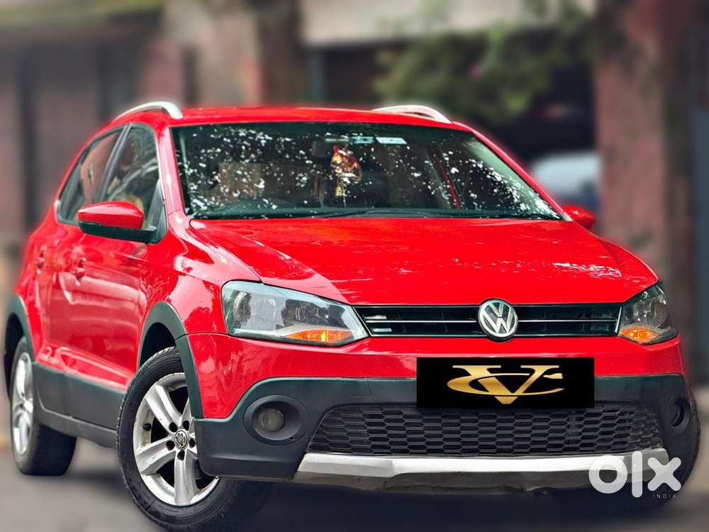 Volkswagen Crosspolo 1.2 Mpi, 2016, Petrol