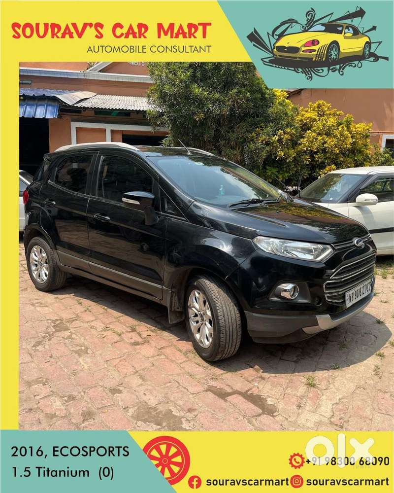 Ford Ecosport 1.5 Tdci Titanium Plus, 2016, Diesel