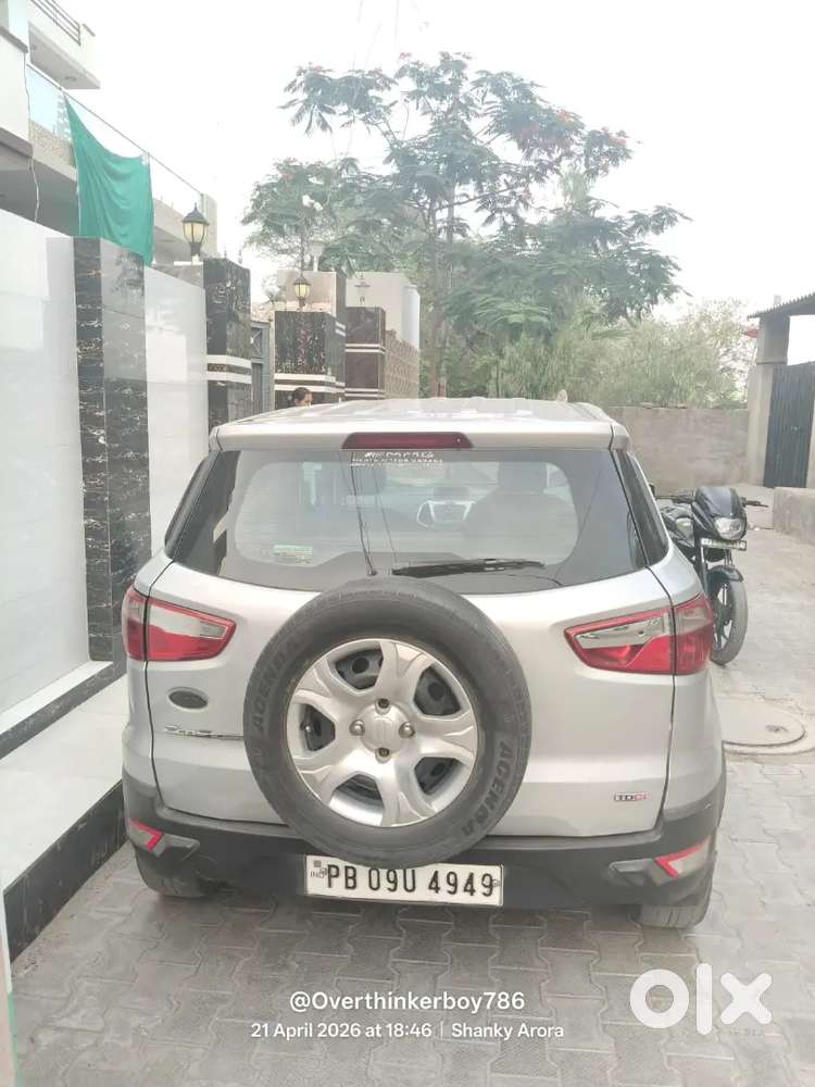 Ecosport Diesel Both Keys